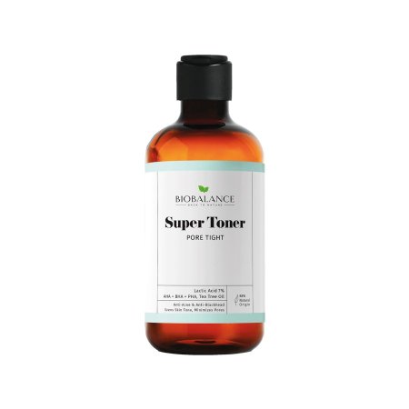 PORE TIGHT SUPER TONER تونر للبشرة الدهنية و المختلطة يوحد لون البشرة يقلص حجم المسام مضاد لحب الشباب و الرؤوس السوداء
